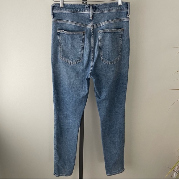 Agolde High Rise Denim Jeans Size 28 - Picture 2 of 8